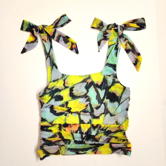 Free People AVENUE PRINT TANK TOP - Picture 3 of 9